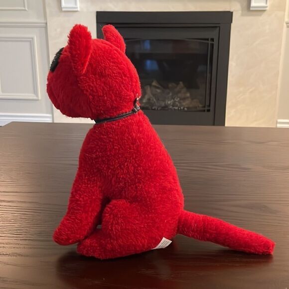 GANZ Vintage Red and Black Bull Terrier Good Used Condition 10.5” long Toronto - Picture 3 of 6